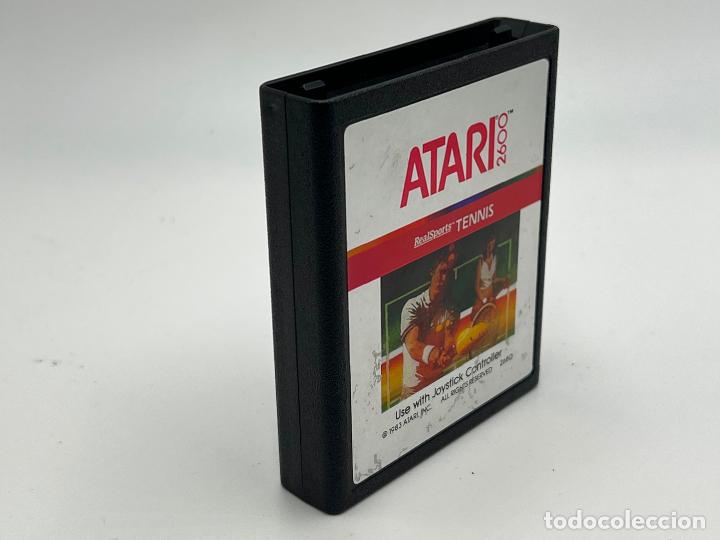 Videojuegos y consolas: JUEGO ATARI TENNIS - Foto 3