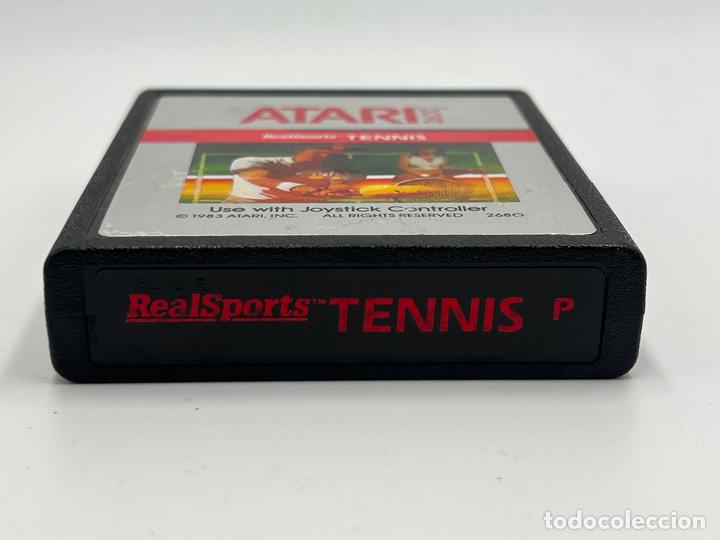 Videojuegos y consolas: JUEGO ATARI TENNIS - Foto 4