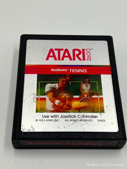 Videojuegos y consolas: JUEGO ATARI TENNIS - Foto 1
