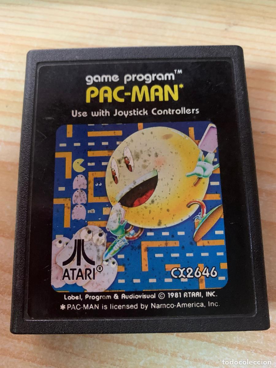 Videojuegos y consolas: Pac-Man Atari 1981 CX2646 - Foto 1