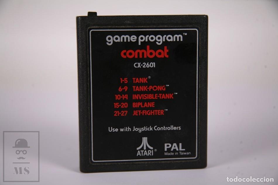 Videojuegos y consolas: Video Juego/ Cartucho Atari 2600 - Combat - Game Program - PAL - CX 2601 - Foto 1