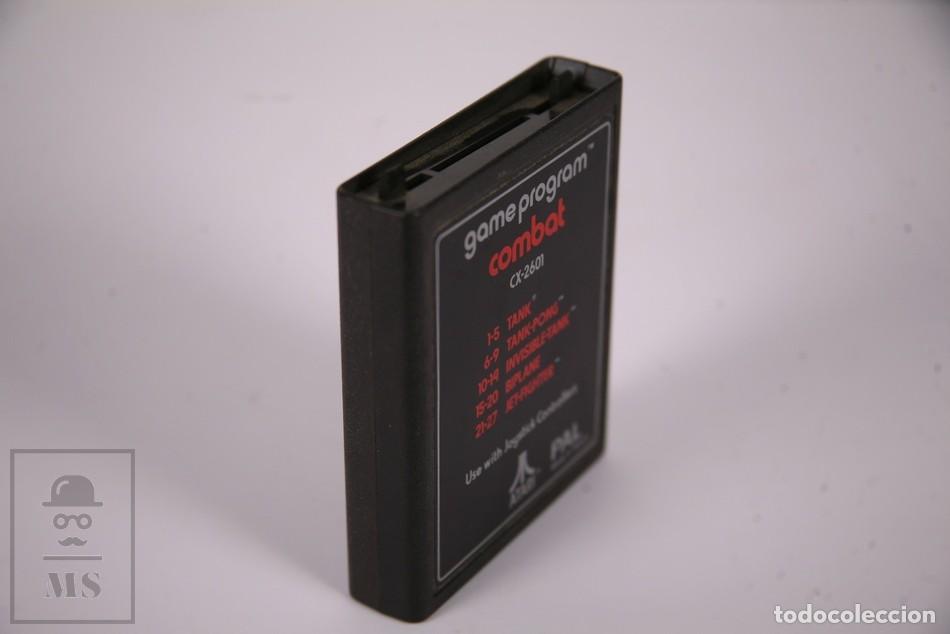 Videojuegos y consolas: Video Juego/ Cartucho Atari 2600 - Combat - Game Program - PAL - CX 2601 - Foto 2