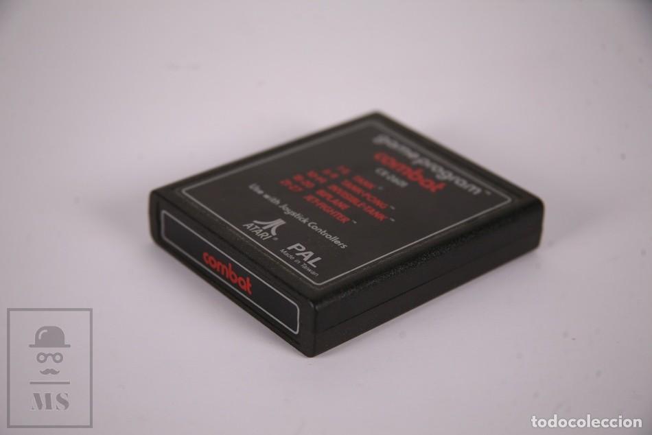 Videojuegos y consolas: Video Juego/ Cartucho Atari 2600 - Combat - Game Program - PAL - CX 2601 - Foto 3