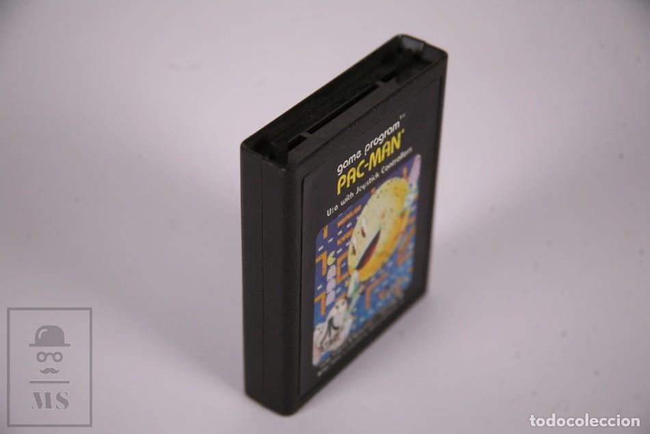 Videojuegos y consolas: Video Juego/ Cartucho Atari 2600 - Pac Man - Game Program - PACMAN CX 2646 - 1981 - Foto 2