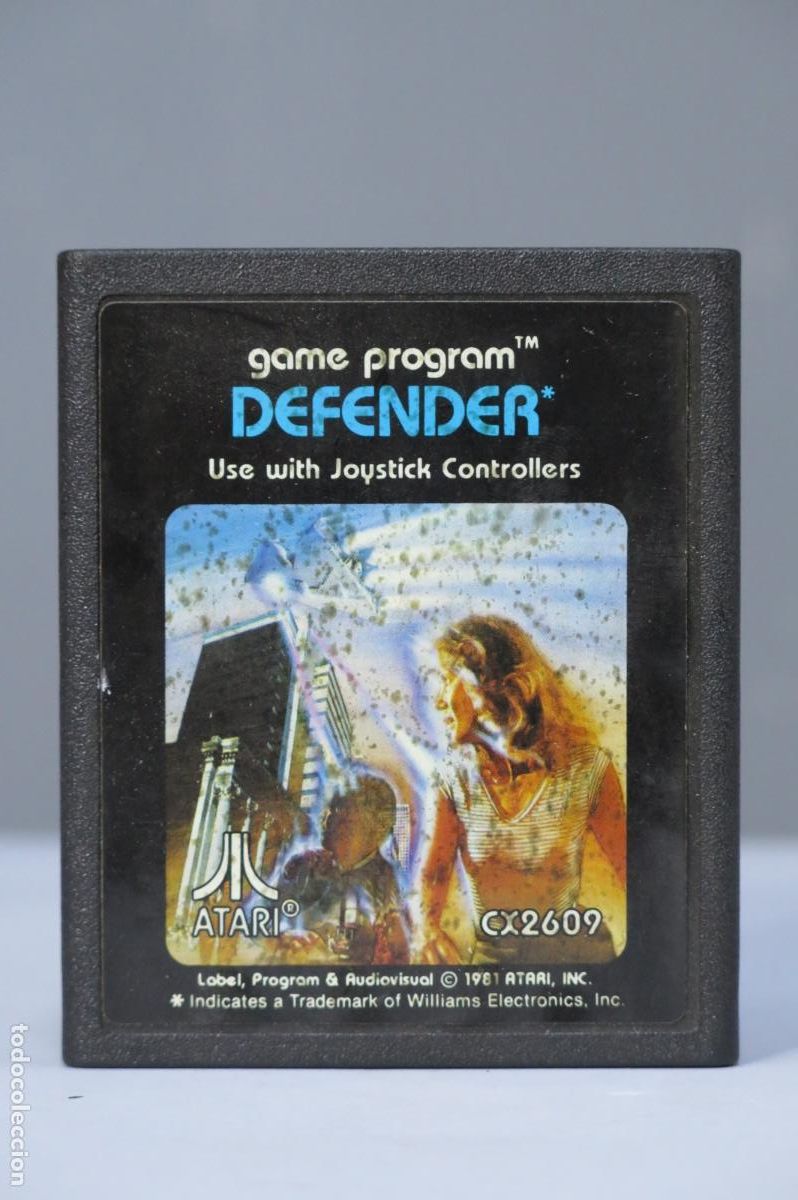 Videojuegos y consolas: VIDEOJUEGO. DEFENDER. ATARI - Foto 1