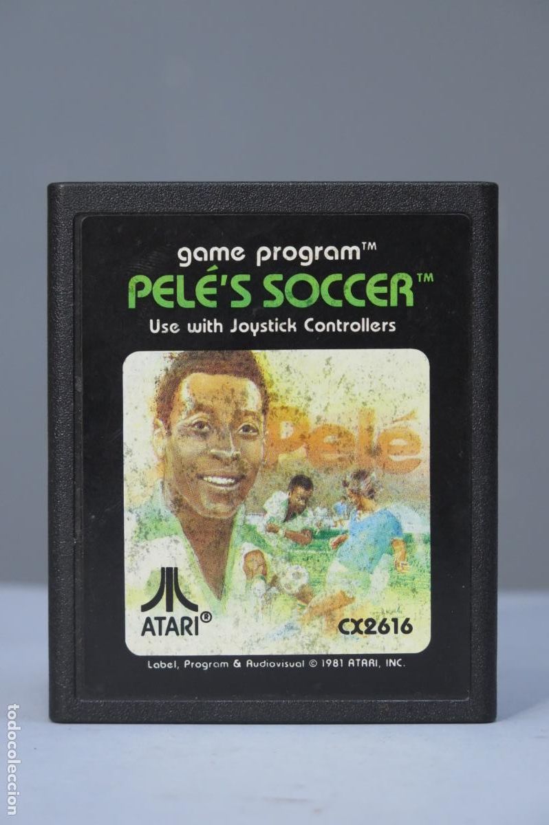 Videojuegos y consolas: VIDEOJUEGO. PELE&acute;S SOCCER. ATARI - Foto 1