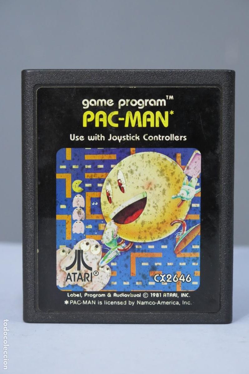 Videojuegos y consolas: VIDEOJUEGO. PAC-MAN. ATARI - Foto 1