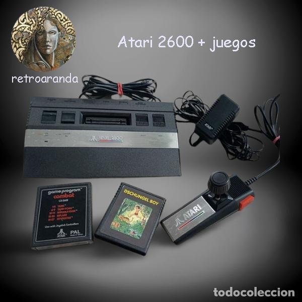 Atari Consola Segunda Mano | página 11 | Compra venta en todocoleccion