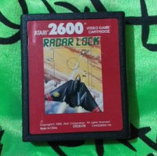Videojuegos y Consolas: RADAR LOCK . ATARI 2600 - BUEN ESTADO.. Lote 391018504