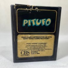 Videojuegos y Consolas: JUEGO ATARI - PITUFO - CBS ELECTRONICS. Lote 391317474
