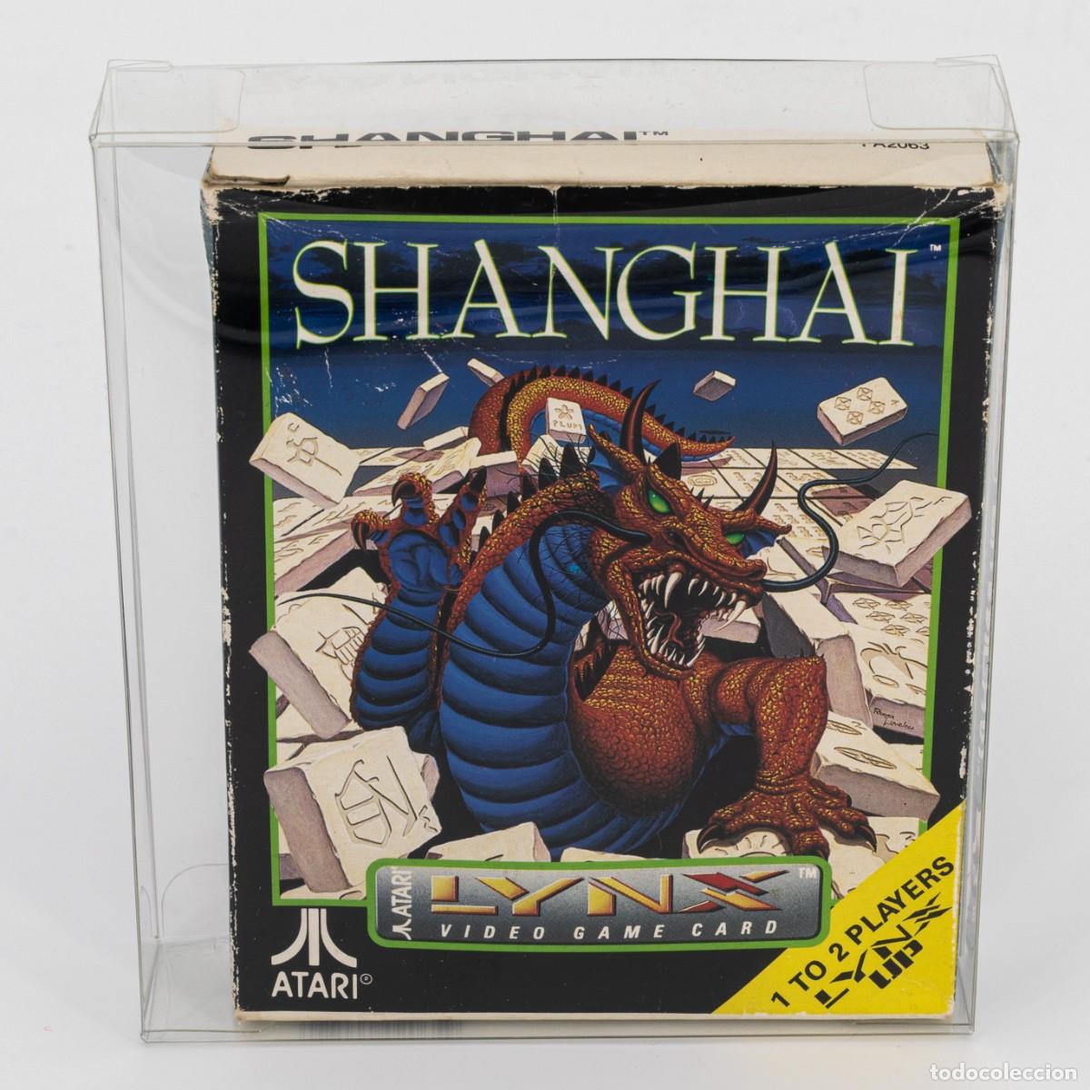Videojuegos y consolas: Atari Lynx (1989) - Cajas de pl&aacute;stico PET - Pack de 10 unidades - Foto 1