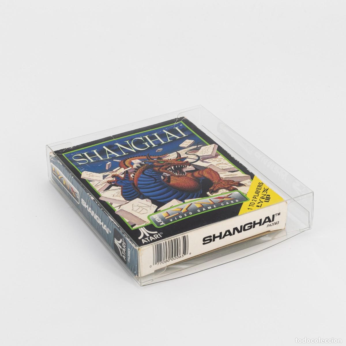 Videojuegos y consolas: Atari Lynx (1989) - Cajas de pl&aacute;stico PET - Pack de 10 unidades - Foto 2