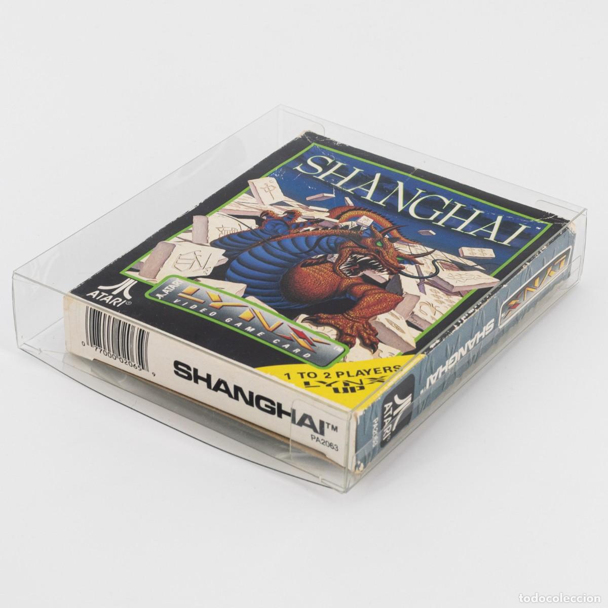 Videojuegos y consolas: Atari Lynx (1989) - Cajas de pl&aacute;stico PET - Pack de 10 unidades - Foto 3