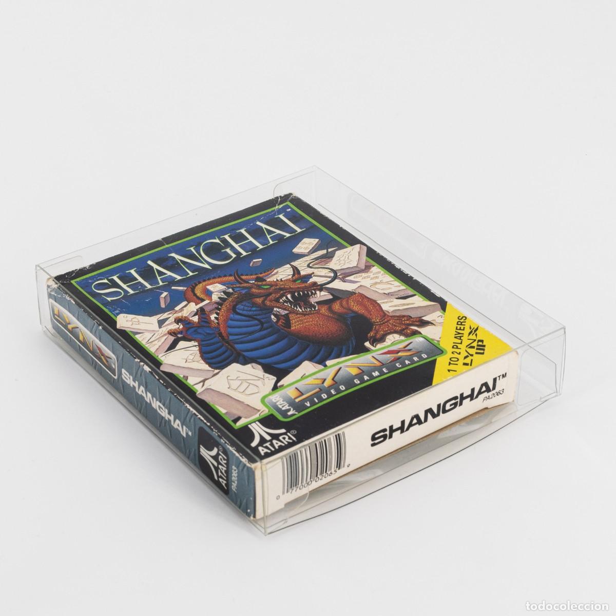 Videojuegos y consolas: Atari Lynx (1989) - Cajas de pl&aacute;stico PET - Pack de 10 unidades - Foto 6
