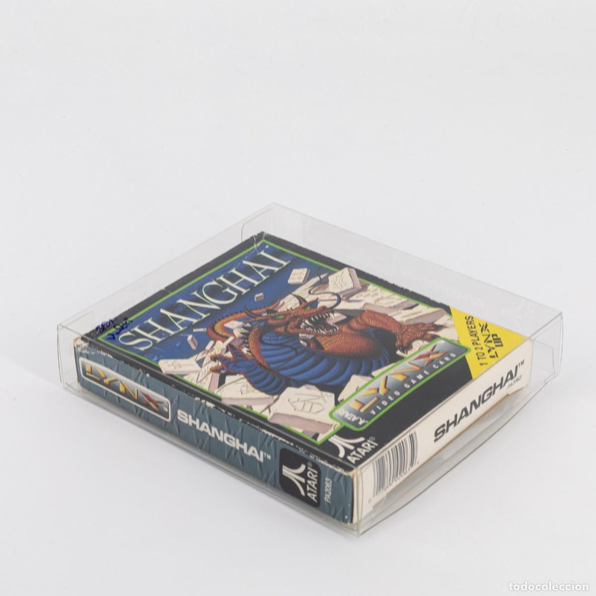 Videojuegos y consolas: Atari Lynx (1989) - Cajas de pl&aacute;stico PET - Pack de 10 unidades - Foto 9