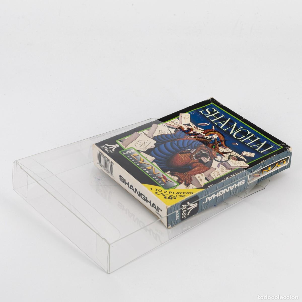 Videojuegos y consolas: Atari Lynx (1989) - Cajas de pl&aacute;stico PET - Pack de 10 unidades - Foto 10