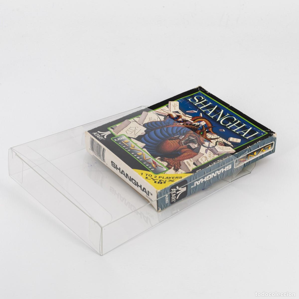 Videojuegos y consolas: Atari Lynx (1989) - Cajas de pl&aacute;stico PET - Pack de 10 unidades - Foto 11