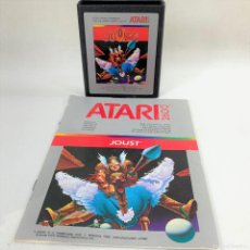 Videojuegos y Consolas: JUEGO ATARI 2600 - JOUST + INSTRUCCIONES - AÑO 1985. Lote 397776909