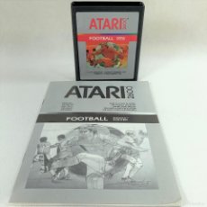 Videojuegos y Consolas: JUEGO ATARI 2600 - FOOTBALL + INSTRUCCIONES - AÑO 1987. Lote 397777829