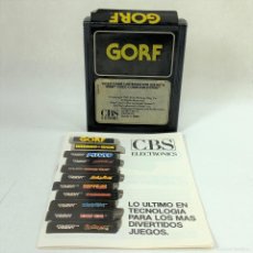 Videojuegos y Consolas: JUEGO ATARI - GORF + INSTRUCCIONES - AÑO 1982. Lote 397780484