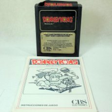 Videojuegos y Consolas: JUEGO ATARI - DONKEY KONG - NINTENDO + INSTRUCCIONES - AÑO 1982. Lote 397781809