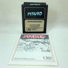 Videojuegos y Consolas: JUEGO ATARI - PITUFO + INSTRUCCIONES - AÑO 1983. Lote 397783199
