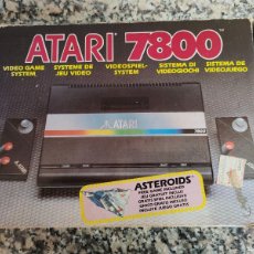 Videojuegos y Consolas: CONSOLA ATARI 7800 ASTEROIDS