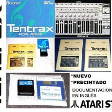 Videojuegos y Consolas: TENTRAX [ROLAND] 1990 STEINBERG [ATARI ST] CUBASE,PRO24,MIDI. Lote 401266989