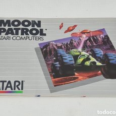 Videojuegos y Consolas: MOON PATROL ATARI MANUAL 1984. Lote 401303569