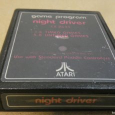 Videojuegos y Consolas: ARKANSAS1980 BOX184-5 COMBINO ENVIOS JUEGO ATARI 2600 PROCEDE USA NIGHT DRIVER. Lote 402432409