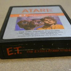 Videojuegos y Consolas: ARKANSAS1980 BOX184-5 COMBINO ENVIOS JUEGO ATARI 2600 PROCEDE USA E.T. THE EXTRA-TERRESTRIAL. Lote 402453589