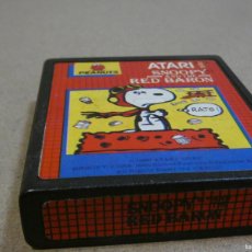 Videojuegos y Consolas: ARKANSAS1980 BOX184-5 COMBINO ENVIOS JUEGO ATARI 2600 PROCEDE USA SNOOPU AND THE RED BARON. Lote 402453789