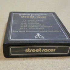 Videojuegos y Consolas: ARKANSAS1980 BOX184-5 COMBINO ENVIOS JUEGO ATARI 2600 PROCEDE USA STREET RACER. Lote 402454769