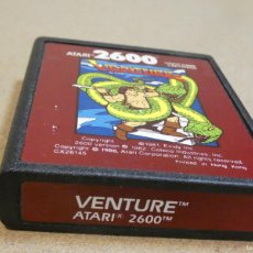 Videojuegos y Consolas: ARKANSAS1980 BOX184-5 COMBINO ENVIOS JUEGO ATARI 2600 PROCEDE USA VENTURE. Lote 402455659