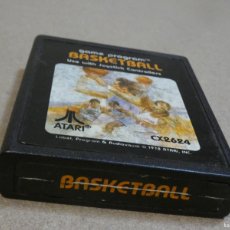 Videojuegos y Consolas: ARKANSAS1980 BOX184-5 COMBINO ENVIOS JUEGO ATARI 2600 PROCEDE USA BASKETBALL. Lote 402456169