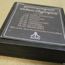 Videojuegos y Consolas: ARKANSAS1980 VIDEOJUEGOS JUEGO ATARI 2600 PROCEDENCIA USA VIDEO OLYMPICS. Lote 403255379