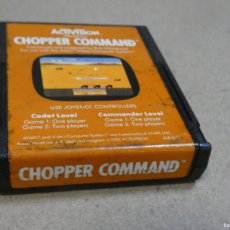 Videojuegos y Consolas: ARKANSAS1980 VIDEOJUEGOS JUEGO ATARI 2600 PROCEDENCIA USA CHOPPER COMMAND. Lote 403256464