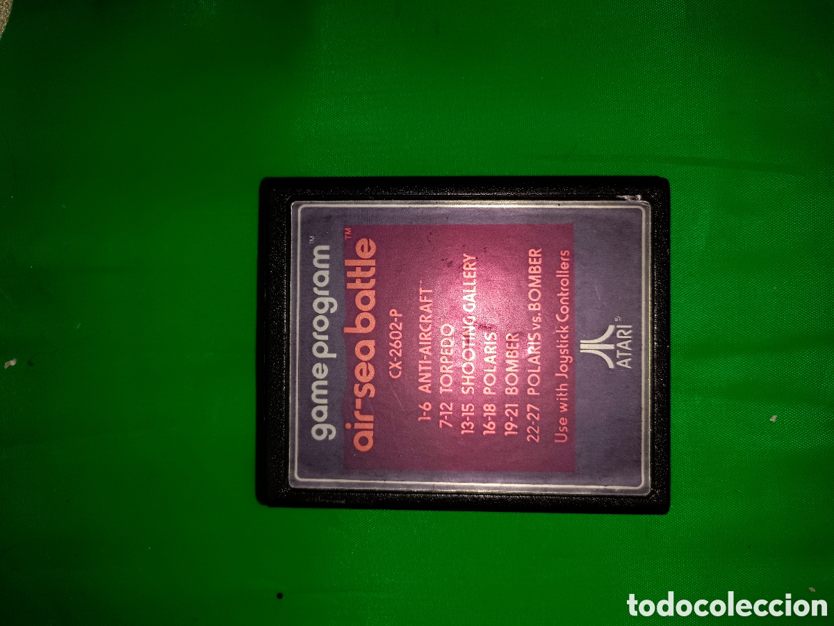 Videojuegos y consolas: Fant&aacute;stico video juego Atari Air -sea battle - Foto 1