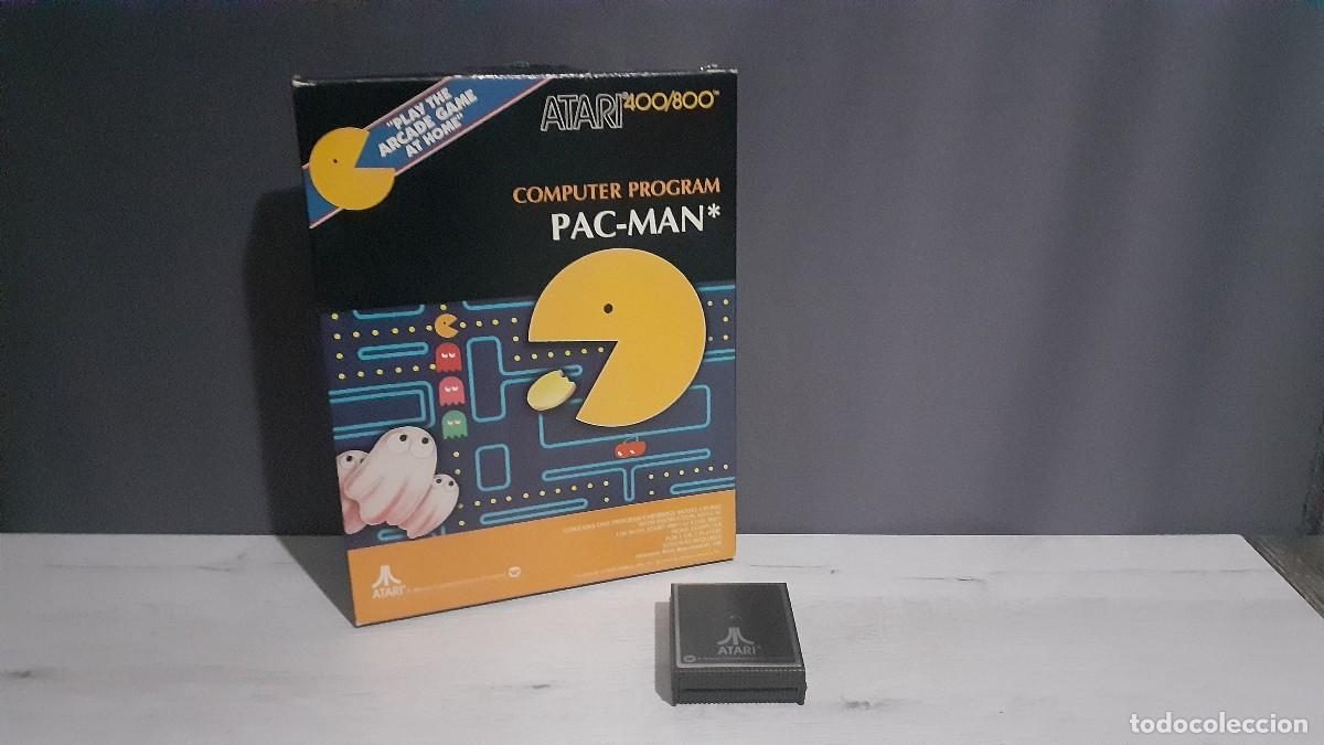 Videojuegos y consolas: Juego PAC- MAN para Atari 400/800 - Foto 1