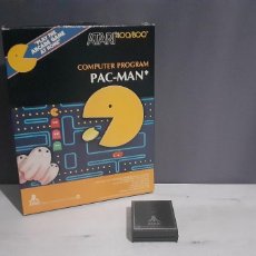 Videojuegos y Consolas: JUEGO PAC- MAN PARA ATARI 400/800