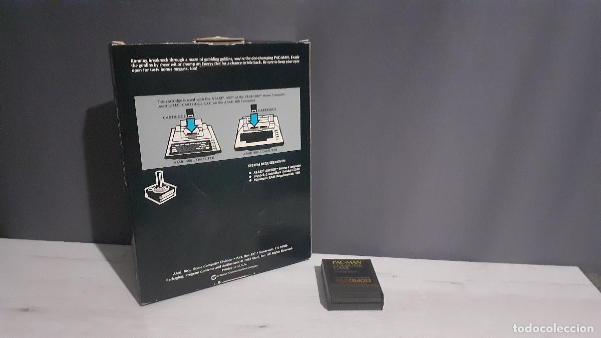 Videojuegos y consolas: Juego PAC- MAN para Atari 400/800 - Foto 2
