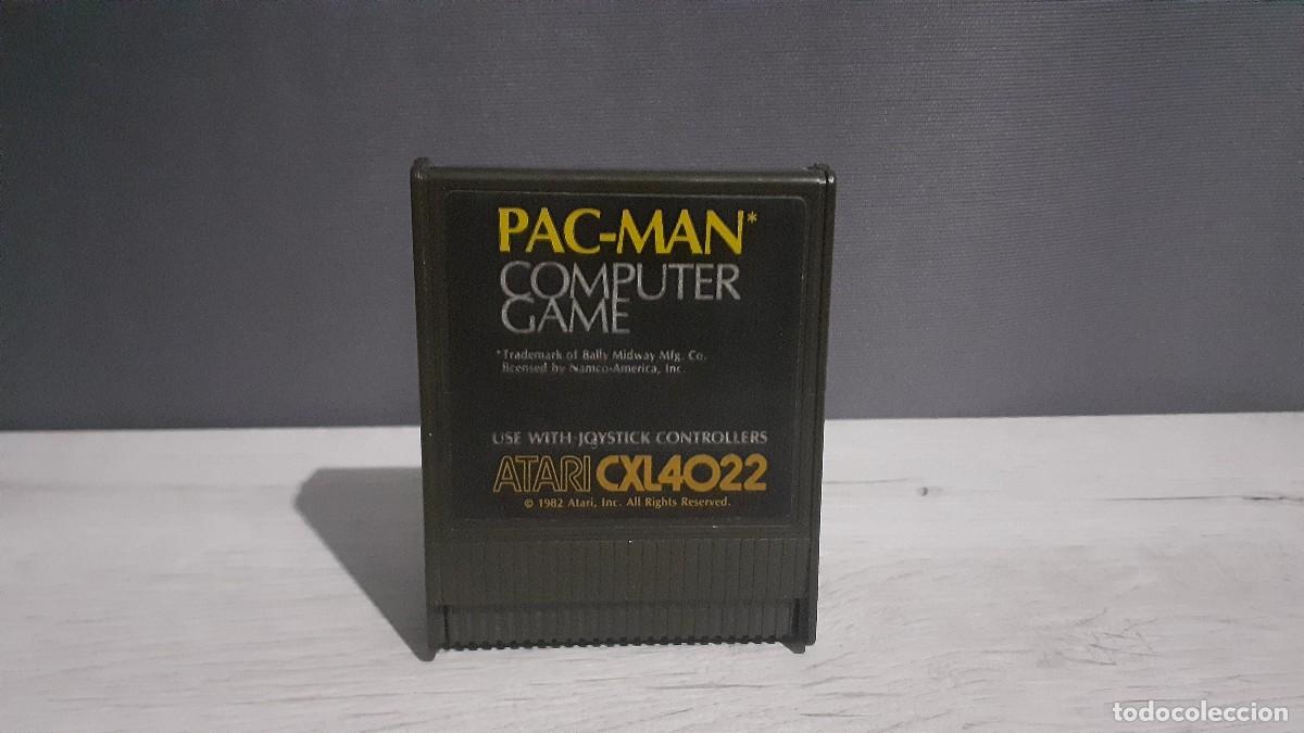 Videojuegos y consolas: Juego PAC- MAN para Atari 400/800 - Foto 5