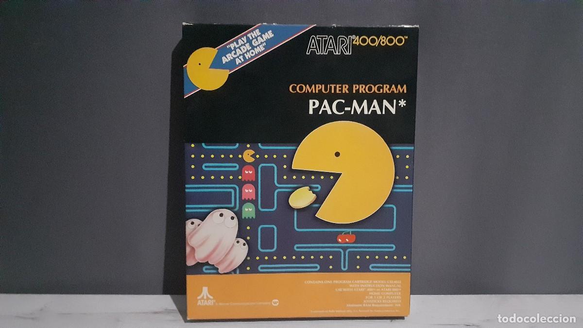 Videojuegos y consolas: Juego PAC- MAN para Atari 400/800 - Foto 9