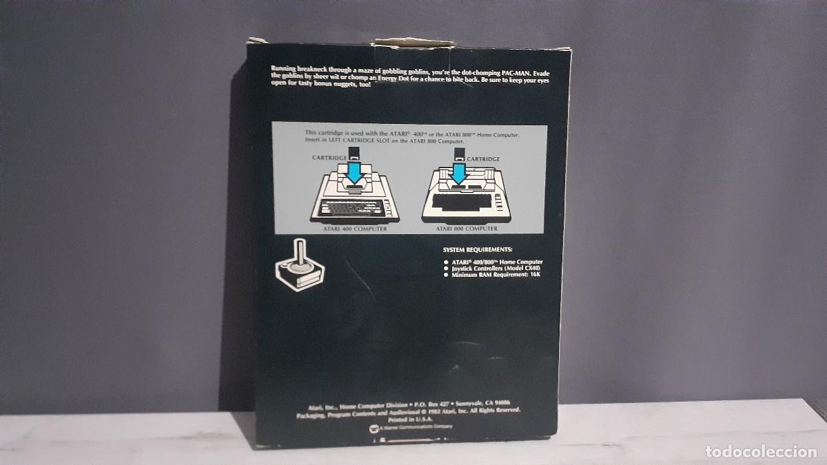Videojuegos y consolas: Juego PAC- MAN para Atari 400/800 - Foto 10