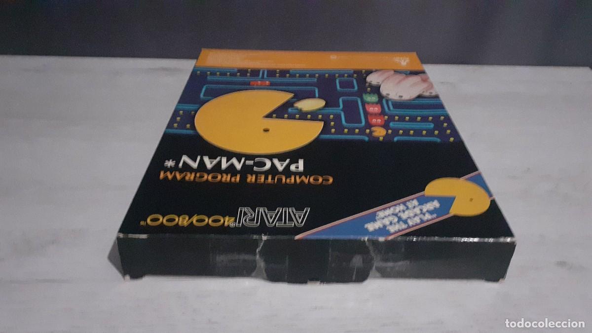 Videojuegos y consolas: Juego PAC- MAN para Atari 400/800 - Foto 11