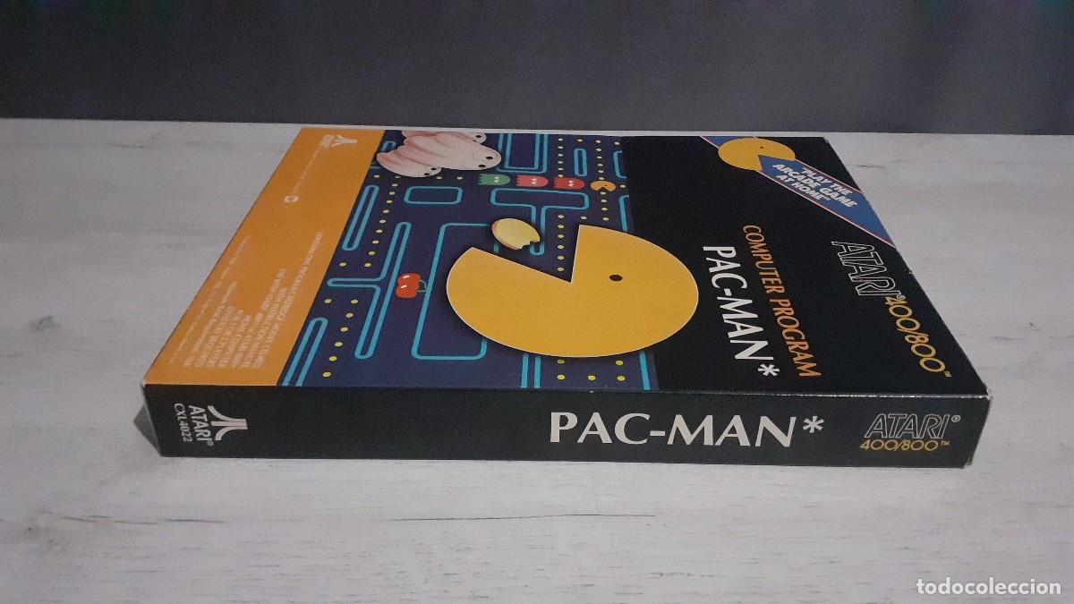 Videojuegos y consolas: Juego PAC- MAN para Atari 400/800 - Foto 12
