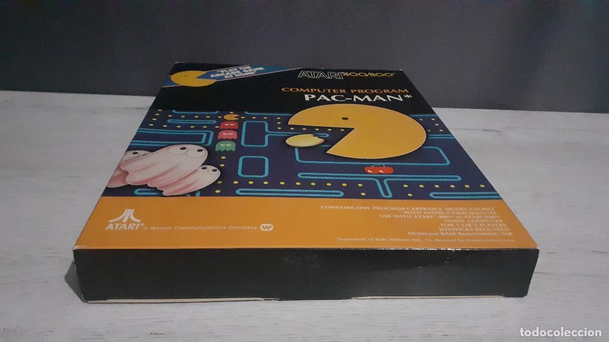 Videojuegos y consolas: Juego PAC- MAN para Atari 400/800 - Foto 13