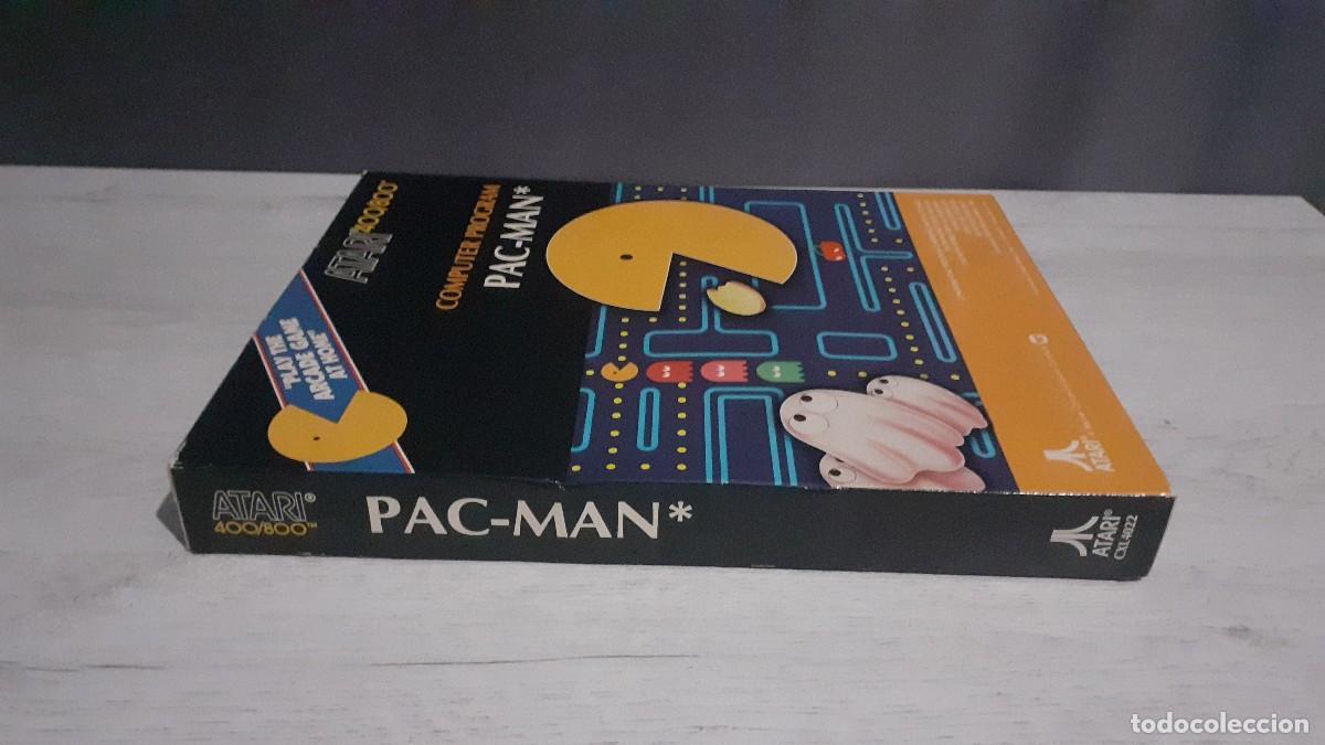 Videojuegos y consolas: Juego PAC- MAN para Atari 400/800 - Foto 14