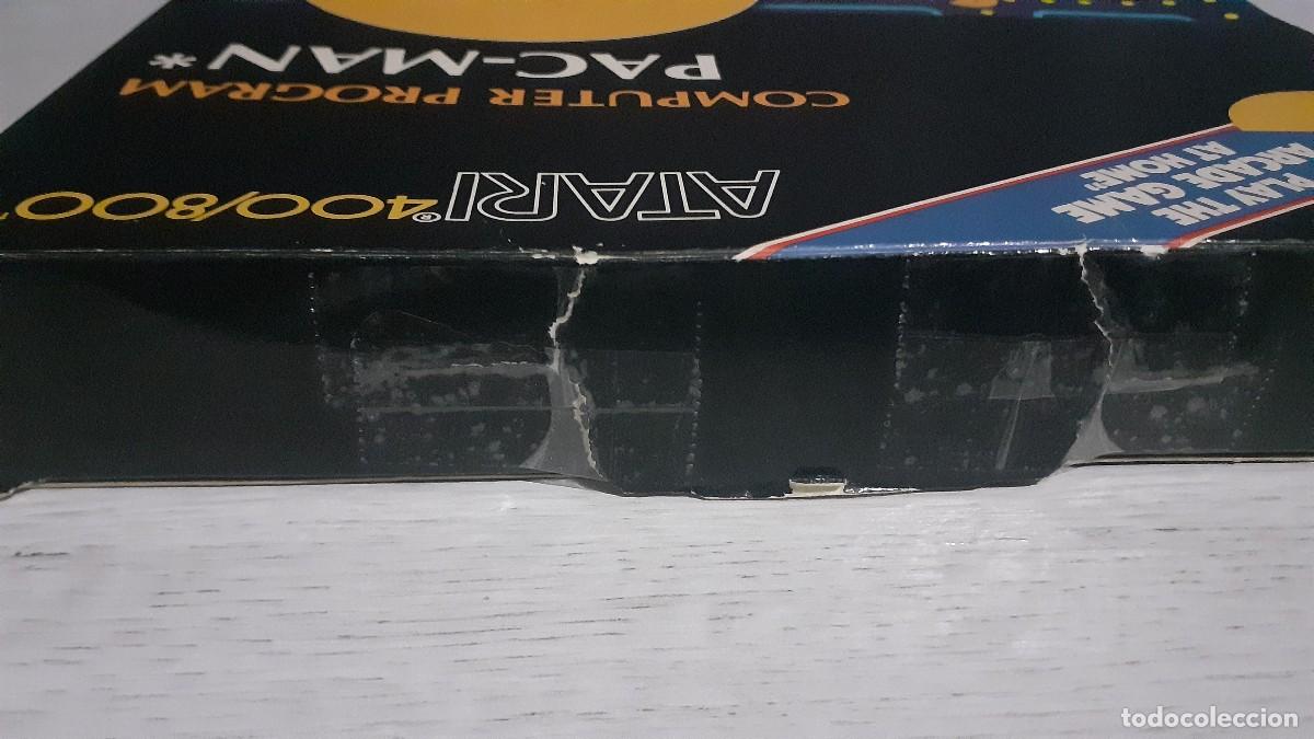 Videojuegos y consolas: Juego PAC- MAN para Atari 400/800 - Foto 15