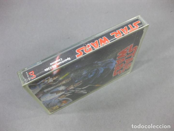 Videojuegos y consolas: JUEGO EN CASSETTE DE STAR WARS. ATARI - Foto 4